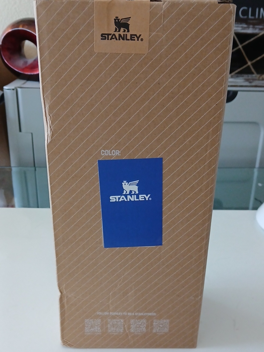 Stanley The Quencher H2.0 Flowstate Tumbler 40 Oz - Blue - Picture 1 of 6